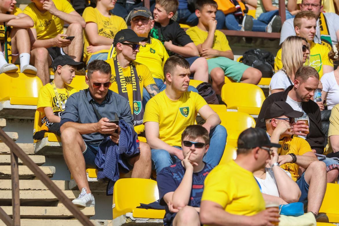 GKS Katowice pokonał Ruch Chorzów w Wielkich Derbach Śląska