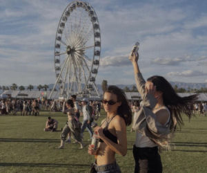 Gwiazdy na Coachelli: Angelika Mucha, Kylie Jenner, Natalia Szroeder...