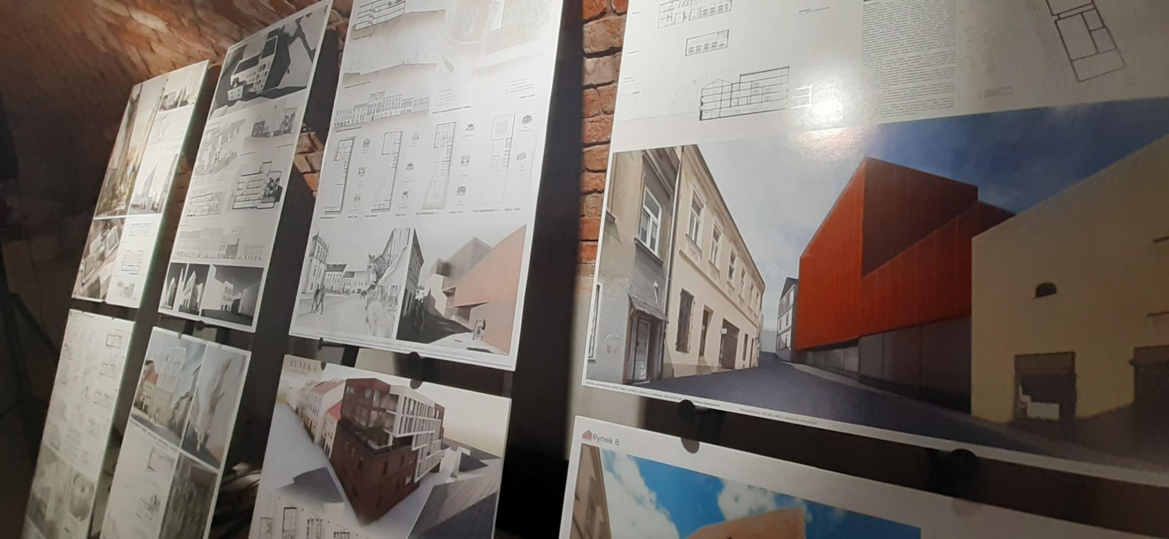 Studenci przygotowali projekty rozbudowy kamienicy przy Rynku 6