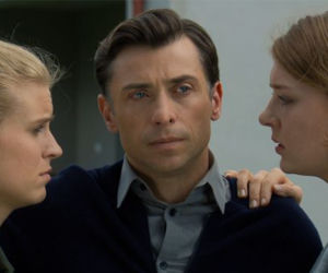 M jak miłość, Marek (Kacper Kuszewski), Ula (Iga Krefft), Natalka (Marcjanna Lelek)