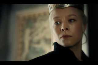 Emma D'Arcy jako królowa Rhaenyra Targaryen