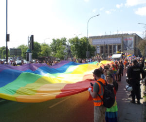 Wielki Marsz Równości przeszedł 18.05.2019 przez Kraków