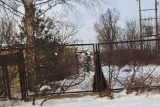 Nielegalne składowisko toksycznych odpadów w powiecie mińskim