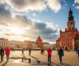 Słoneczna pułapka w Toruniu. Czy marzec 2026 zaskoczy nas ociepleniem?