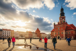 Słoneczna pułapka w Toruniu. Czy marzec 2026 zaskoczy nas ociepleniem?