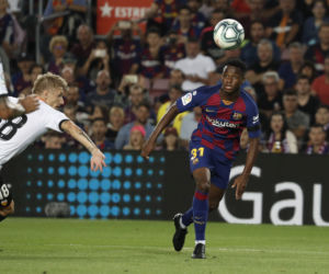 Ansu Fati. Barca pokaże dziś cudowne dziecko