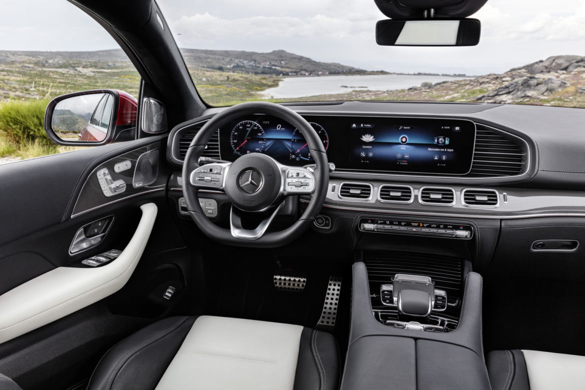 Mercedes-Benz GLE Coupe (2020)