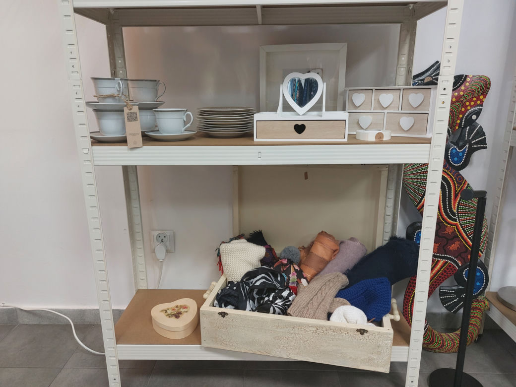 Butik charytatywny przy ul. Jankego 83 w Katowicach-Ochojcu