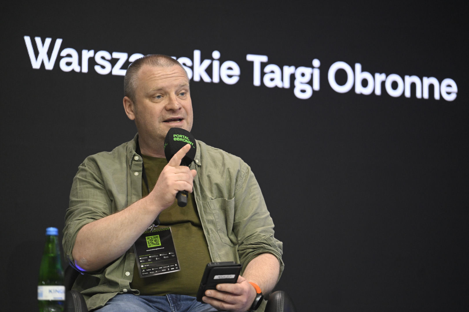 Warszawskie Targi Obronne. Scena Biała. Fake newsy. Czy można z nimi wygrać