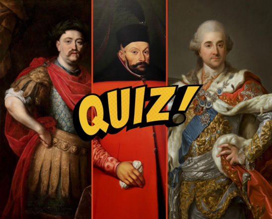QUIZ. Królowie Polski. Konwencja prawda/fałsz, więc zaliczamy maks. przy dwóch błędach