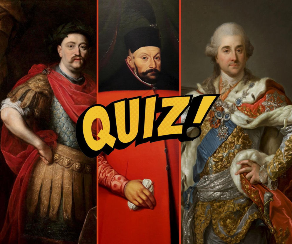 QUIZ. Królowie Polski. Konwencja prawda/fałsz, więc zaliczamy maks. przy dwóch błędach