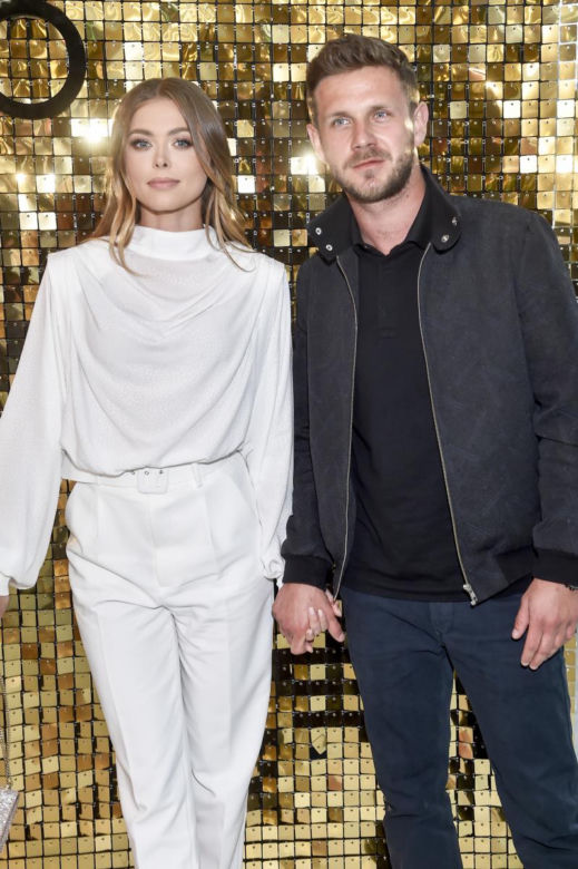Antoni Królikowska i Joanna Opozda 