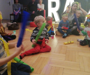 Złota rybka spełniała dziecięce marzenia w Kuźni Artystycznej.