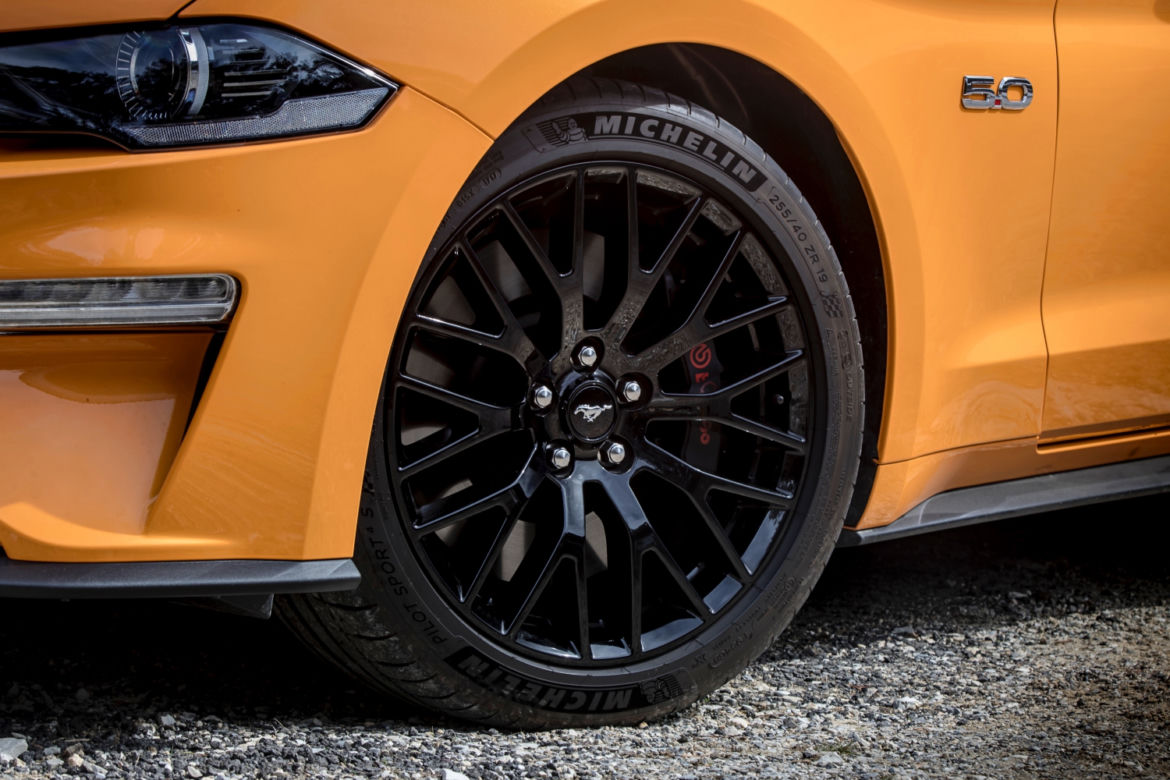 Nowy Ford Mustang GT 5.0 V8 450 KM