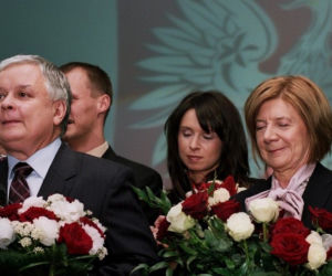 Maria Kaczyńska i Marta Kaczyńska