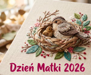 Kartka z życzeniami na Dzień Mamy