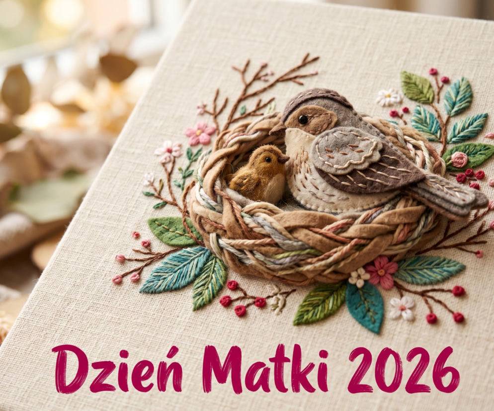 Kartka z życzeniami na Dzień Mamy