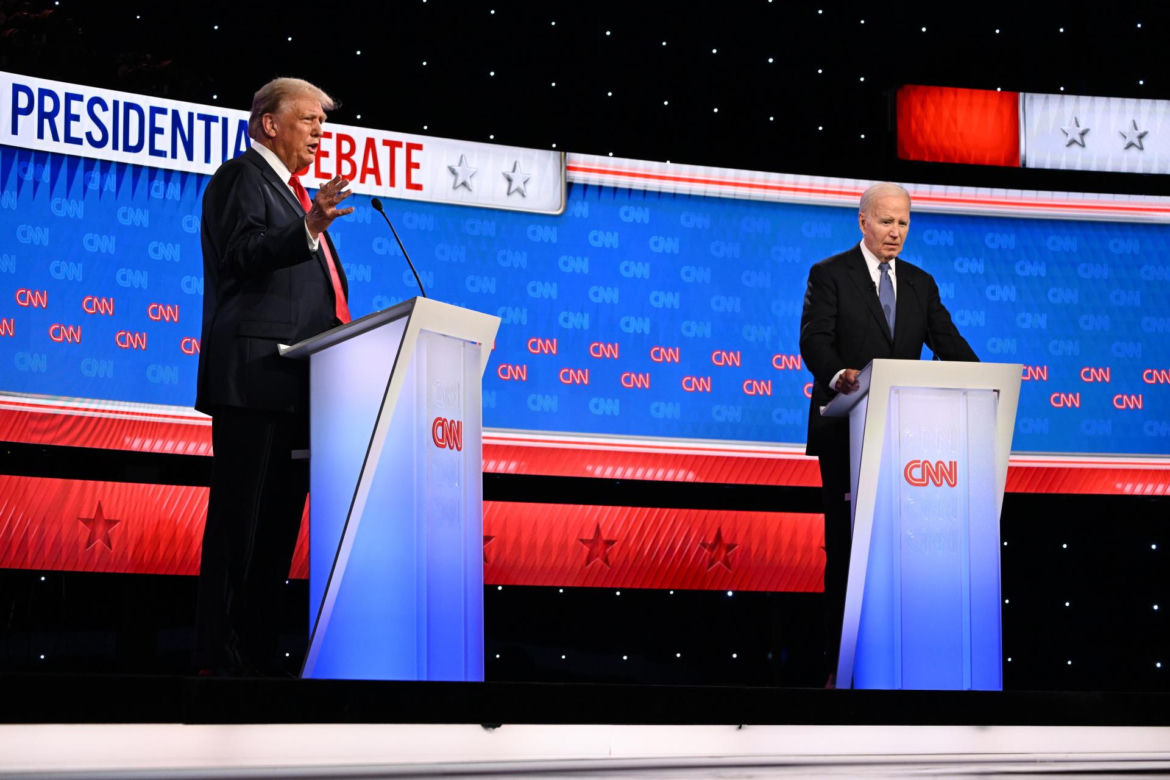 Debata Trump vs Biden