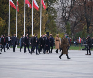 Agata Duda na Święcie Niepodległości
