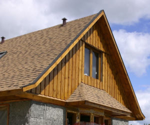 Brązowy dach
