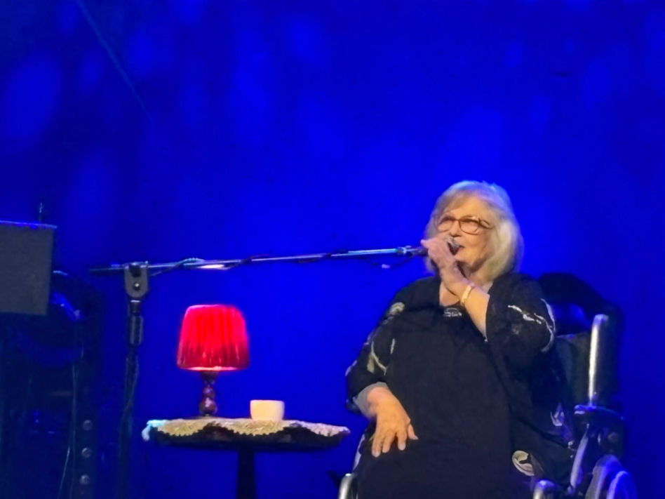Stanisława Celińska z rodziną
