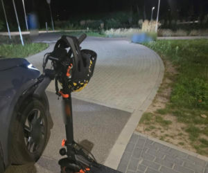 Wyjechał e-hulajnogą na ulice Starachowic. Zapłacił 2500 zł mandatu
