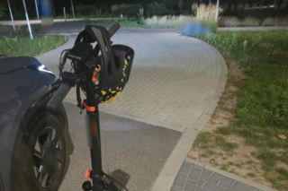 Wyjechał e-hulajnogą na ulice Starachowic. Zapłacił 2500 zł mandatu