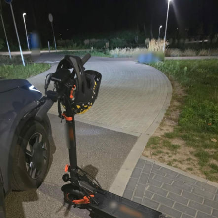 Kosztowna przejażdżka w Starachowicach. 38-latek na e-hulajnodze dostał gigantyczny mandat