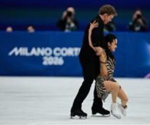 Madison Chock i Evan Bates