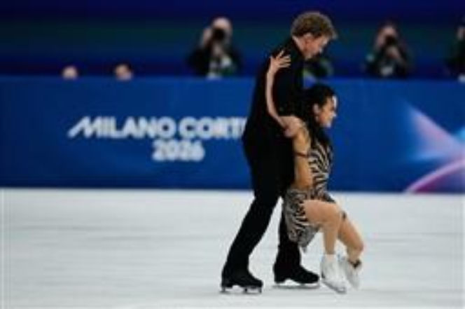 Madison Chock i Evan Bates
