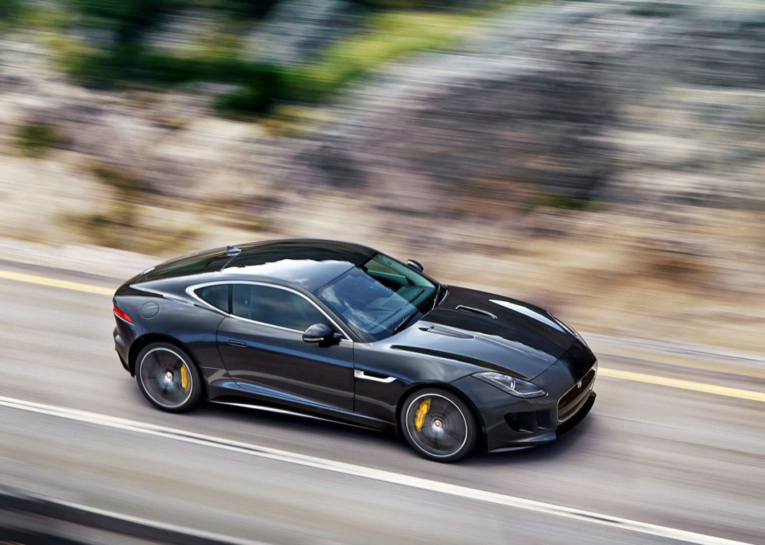 Jaguar F-Type Coupe R
