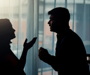 Częste kłótnie w ciąży? Winne mogą być nie tylko jej hormony