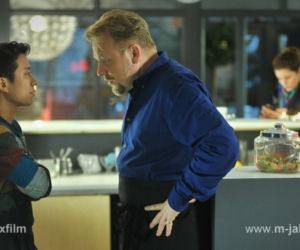 M jak miłość odcinek 1069 Janek (Jacek Lenartowicz), Taro (Hiroaki Murakami)