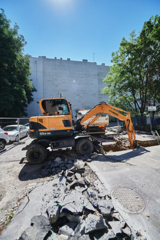 Wielopoziomowe parkingi w centrum Łodzi. Pierwszy powstanie przy al. Kościuszki