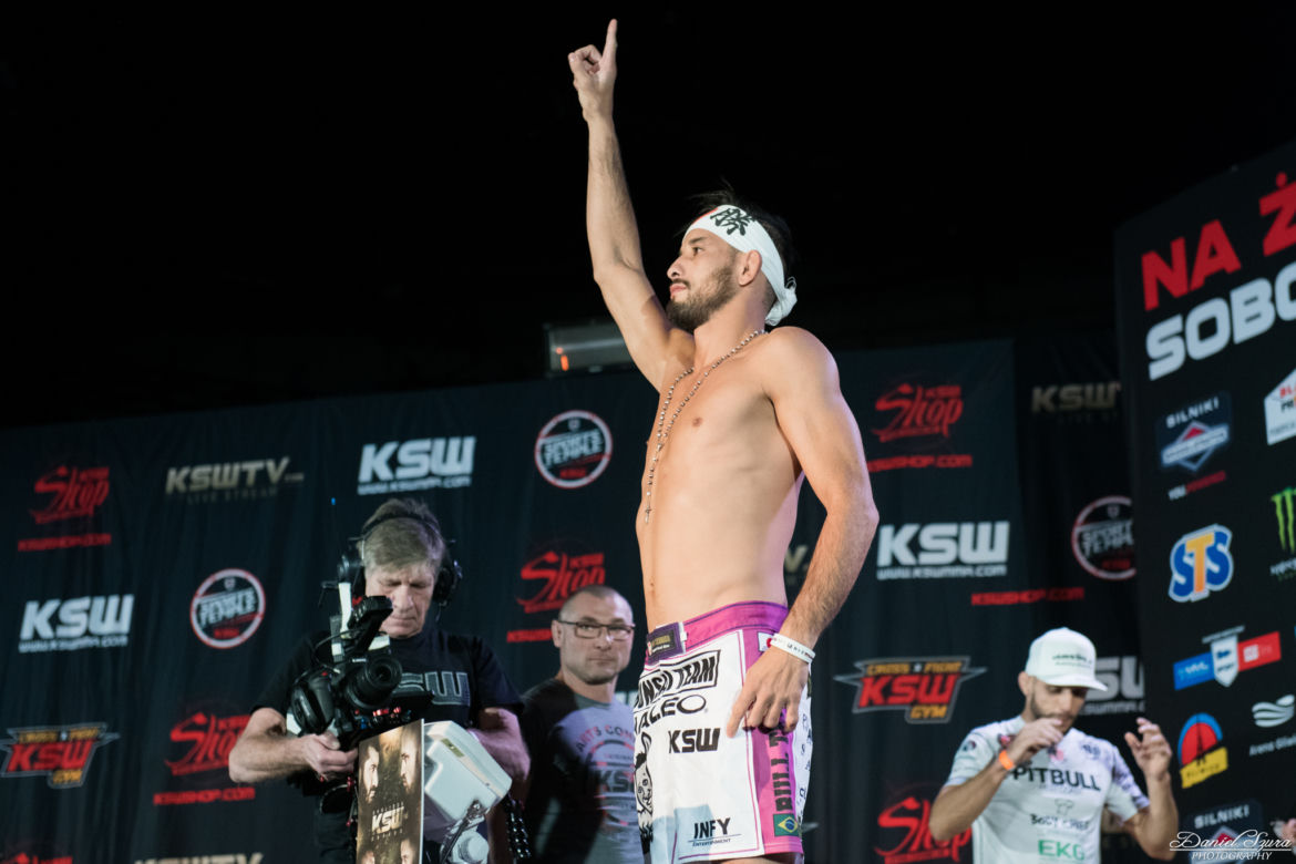 KSW 46 - ważenie przed galą w Gliwicach