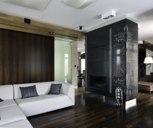 Stylowa aranżacja wnętrz - salon