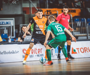 FC Toruń - AZS UŚ Katowice, zdjęcia z Areny Toruń