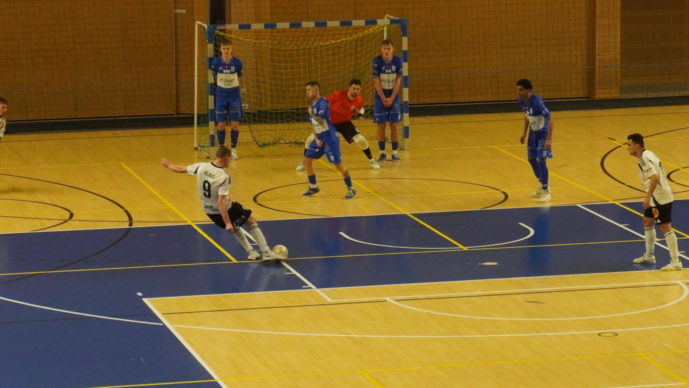 Drużyna Wiary Lecha - Legia Warszawa w 1/16 Pucharu Polski w futsalu