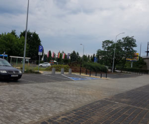 Nowy parking przy stacji Szczecin Zdroje