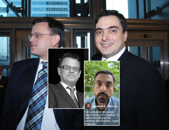 Tomasz Sekielski nie zdążył pożegnać Andrzeja Morozowskiego. To, co powiedział, łamie serce