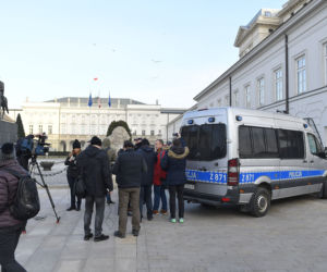 Szarża na Pałac Prezydencki