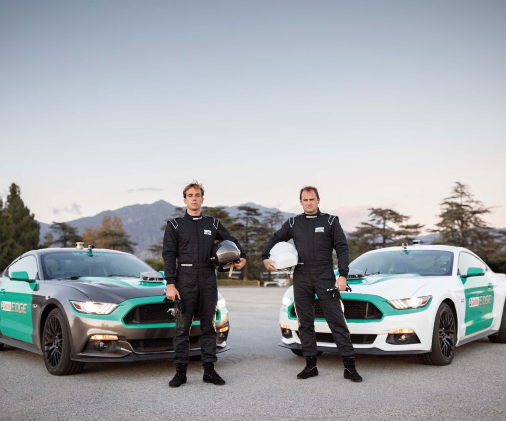 Matt Powers, Ben Collins, Ford Mustang