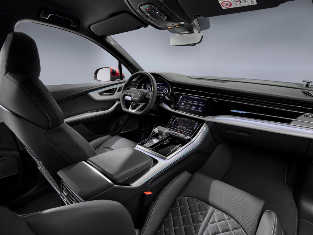 Audi Q7 Facelifting