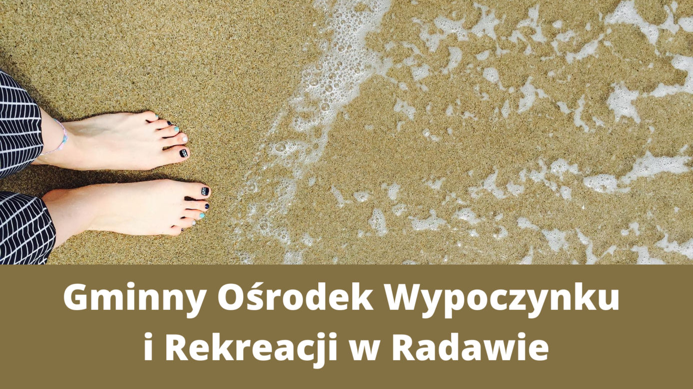 Gminny Ośrodek Wypoczynku i Rekreacji w Radawie