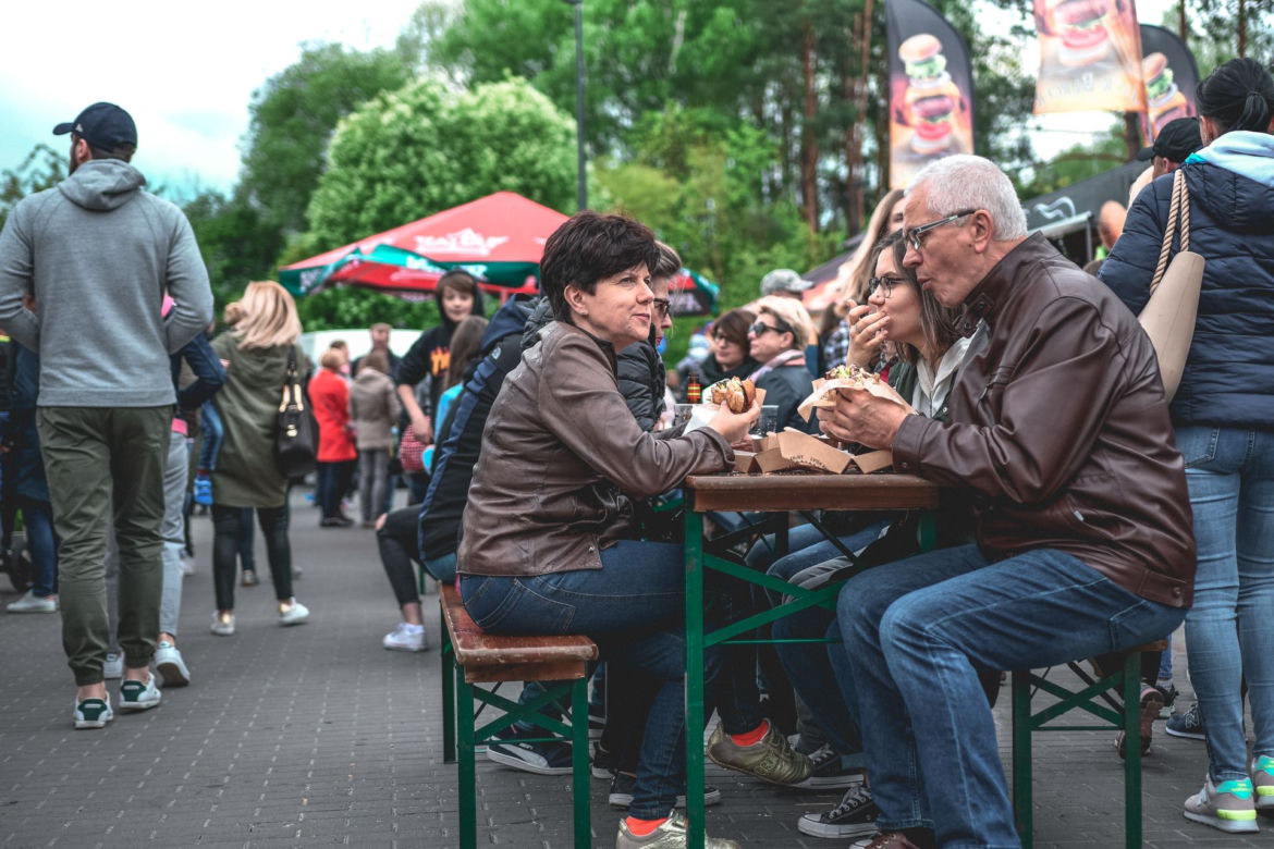 Festiwal Smaków Food Trucków w Olsztynie