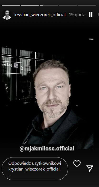 M jak miłość. Andrzej Budzyński (Krystian Wieczorek)