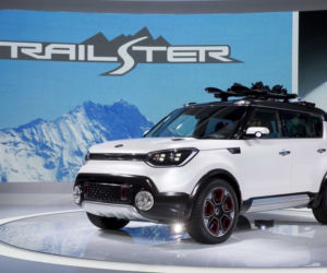Kia Trailster Concept