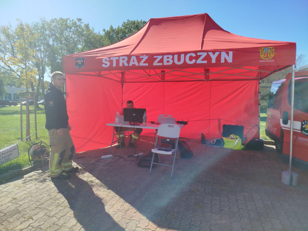 Powiatowe ćwiczenia strażackie w szpitalu wojewódzkim w Siedlcach
