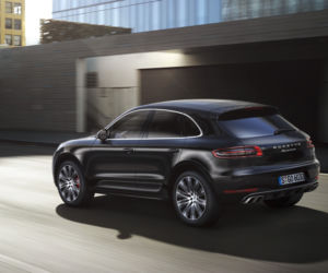 Porsche Macan Turbo