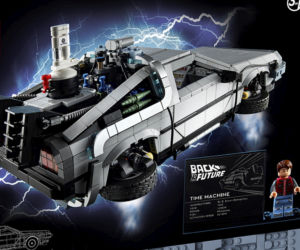 Lego Back to the future